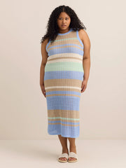VISTA BLEU STRIPE