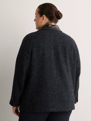 BLUE TWEED