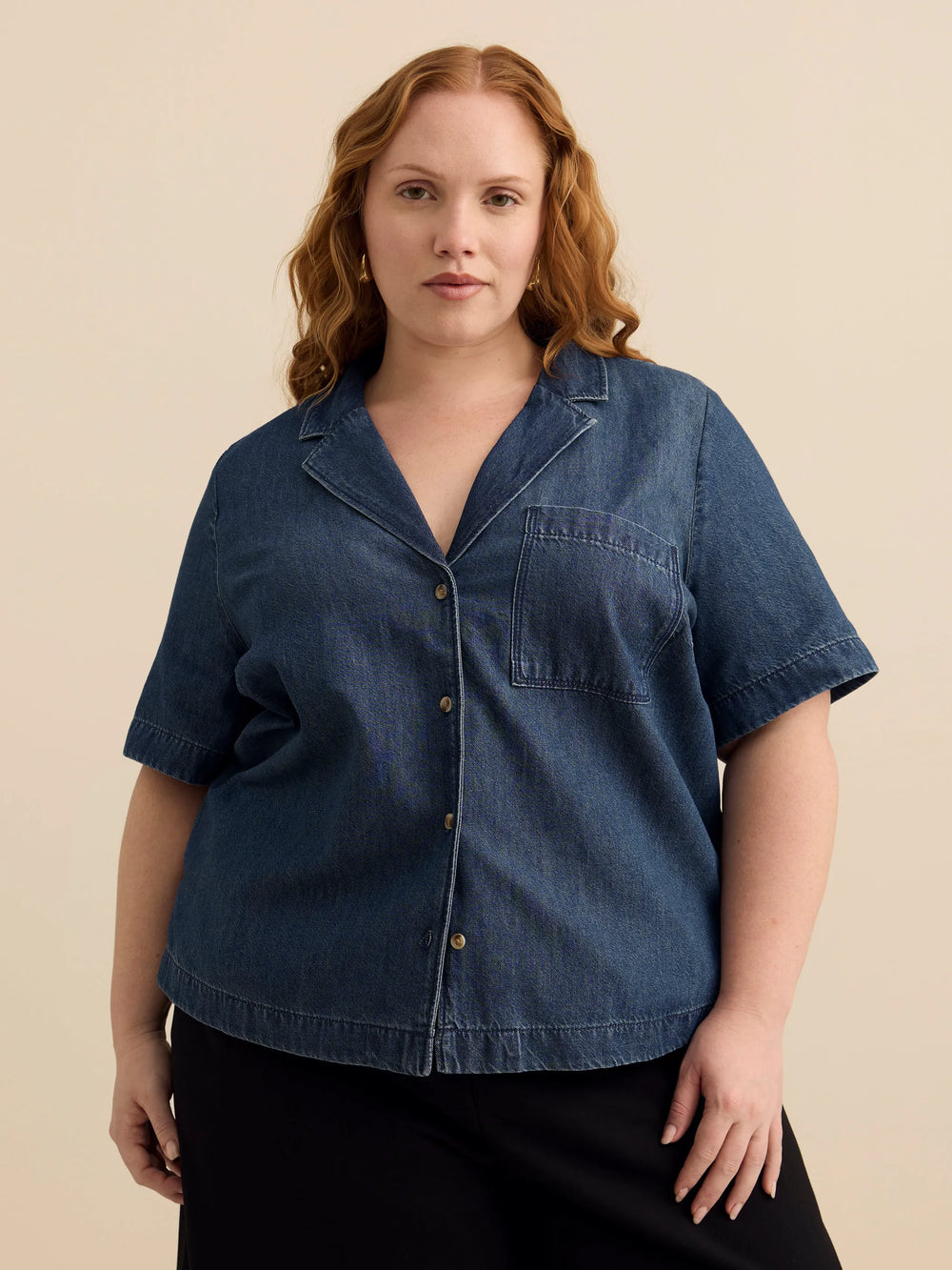 Dark medium denim