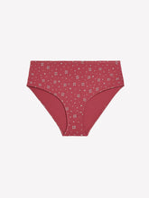 EARTH RED PRINTED