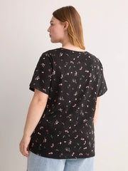 Black printed