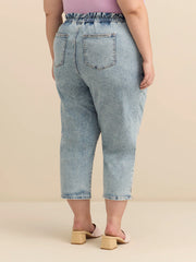 Ultra light blue denim
