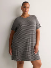 GREY WHITE STRIPES