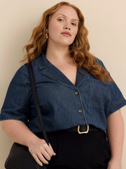 Dark medium denim