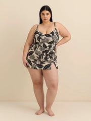 Black printed
