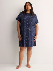 MARITIME BLUE PRINTED