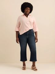 Dark denim