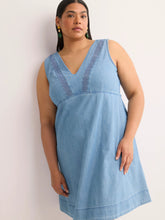 Medium blue denim