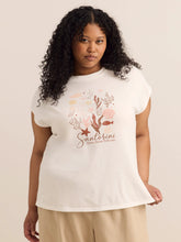 Snow white printed