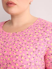 WILD ORCHID PRINTED