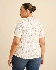 Bright white printed