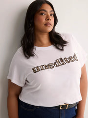 BRIGHT WHITE PRINTED