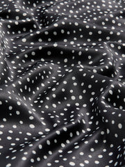 BLACK DOT PRINTED