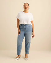 Light blue denim