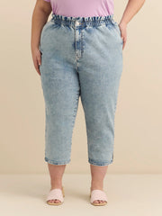 Ultra light blue denim