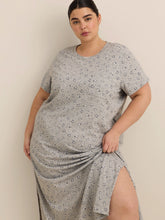 Medium grey MIX PRINTED