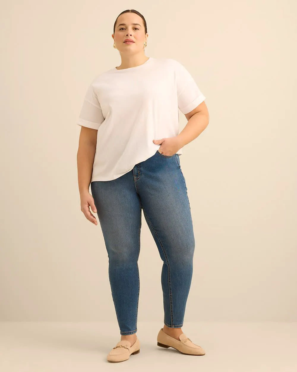 Medium denim