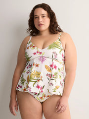 BRIGHT WHITE PRINTED