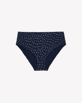 Maritime blue printed