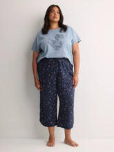 MARITIME BLUE PRINTED