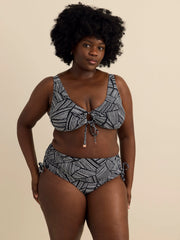 Black printed