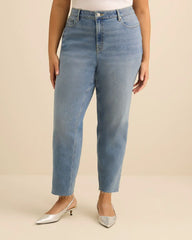 Light blue denim