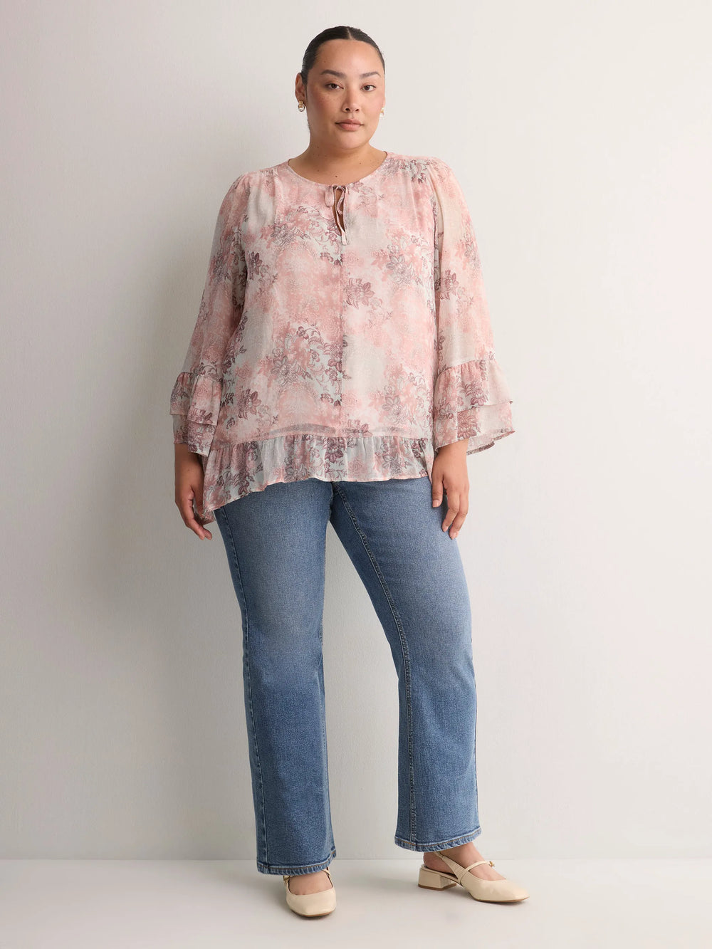 MEDIUM DARK BLUE DENIM