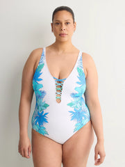 BRIGHT WHITE PRINTED