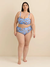 Della Robbia blue printed