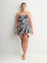 Black printed