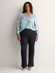 MINERAL BLUE PRINTED