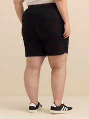 Solid Bermuda with Cargo Pockets