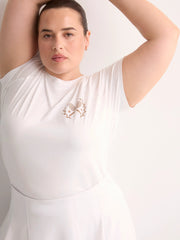 Printed white