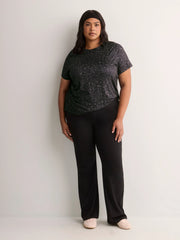 BLACK PRINTED