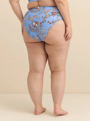 Della Robbia blue printed