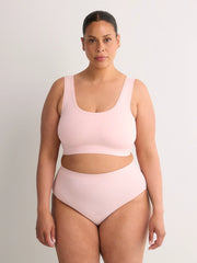 Veiled pink
