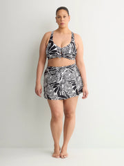 Black printed