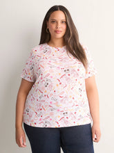 BRIGHT WHITE PRINTED