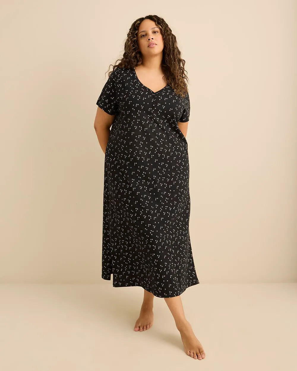 Black printed