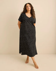 Black printed