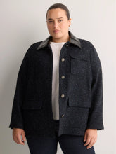 BLUE TWEED
