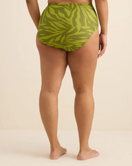 Golden lime printed