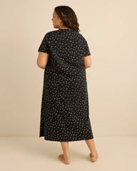 Black printed