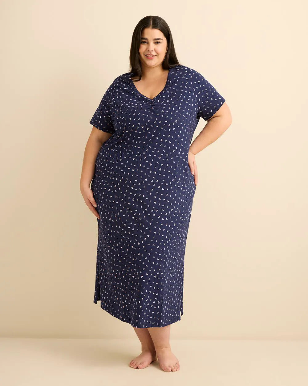 Maritime blue printed