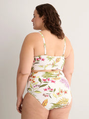 BRIGHT WHITE PRINTED