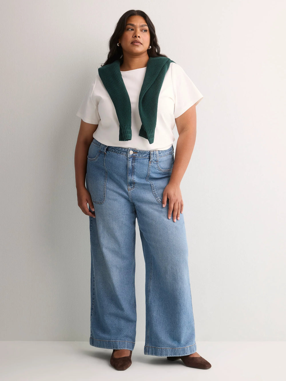 MEDIUM BLUE DENIM