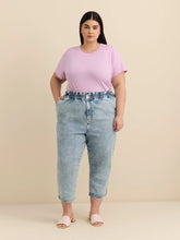 Ultra light blue denim