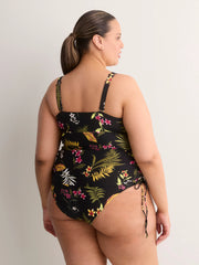 BLACK PRINTED