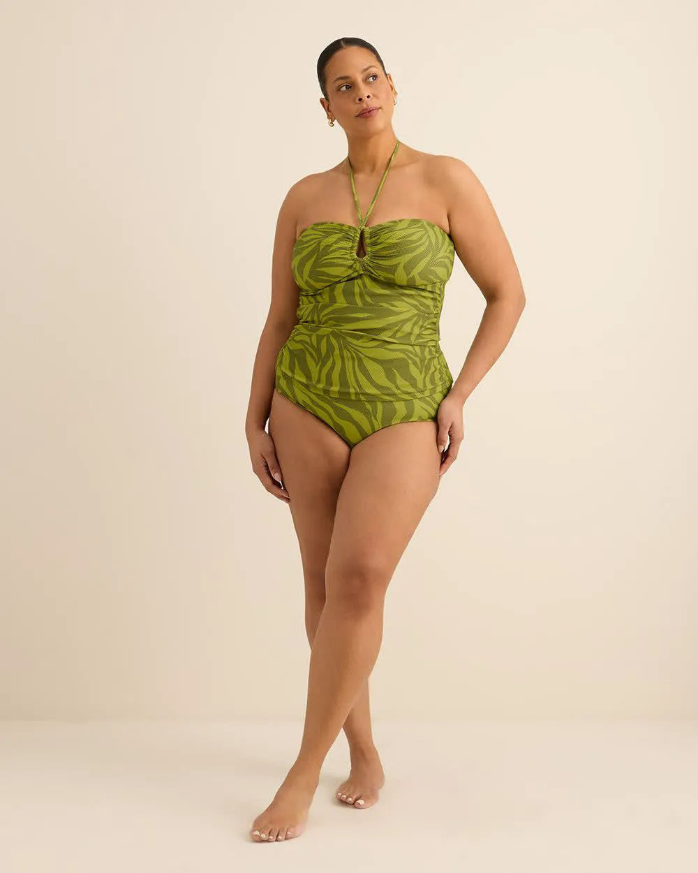 Golden lime printed