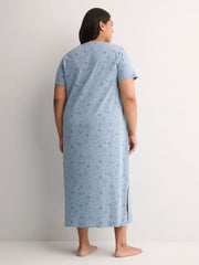 WINDWARD BLUE PRINTED